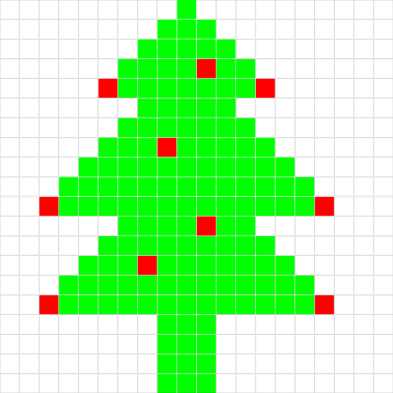 square-bead-template-tree-pdf